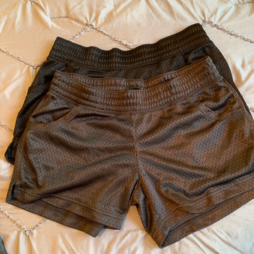 Lot of 2 BCG mesh shorts